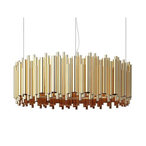 Alan Mizrahi JT175 Brubeck Round | Chandeliers by Alan Mizrahi Lighting Design