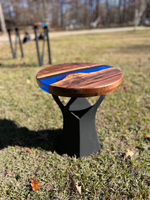 River side table | End Table in Tables by Pelican State Woodworks