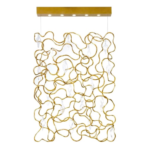 Alan Mizrahi QZ9108 Niagara Whirlpool | Chandeliers by Alan Mizrahi Lighting Design