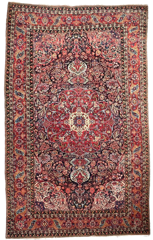 SENSATIONAL Antique Rug | MASTERFUL Colors full of Rich | Area Rug in Rugs by The Loom House