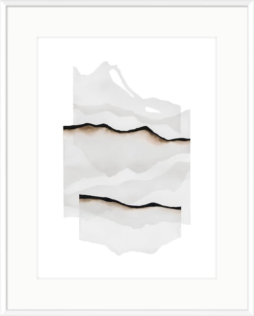 Misty Morning Framed Print | Prints by Kim Knoll