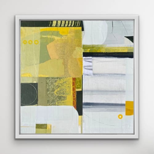 Come Rain or Come Shine | Mixed Media in Paintings by Deborah T. Colter