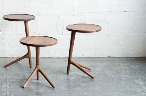 Tripod Table | Tables by Fernweh Woodworking