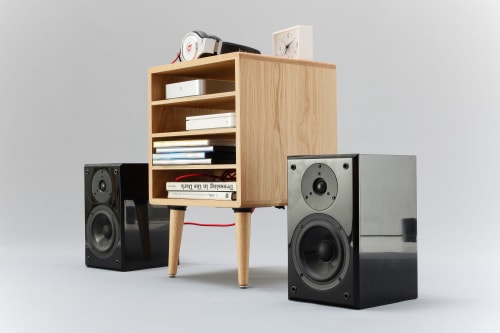 Mid-Century Scandinavian Media Center