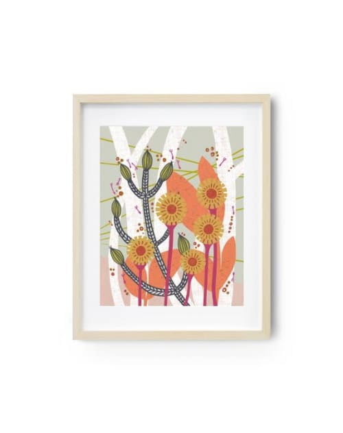 Field Greens - Mid Century Botanicals | Prints by Birdsong Prints