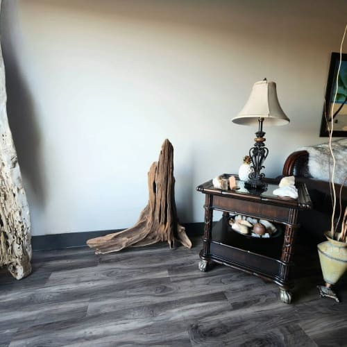 Driftwood Free-form Art Floor Sculpture "Monument Valley" | Sculptures by Sculptured By Nature  By John Walker
