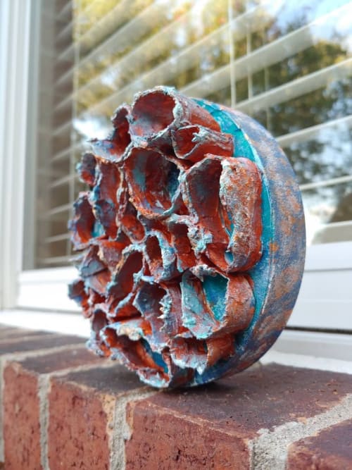 3d contemporary art, contemporary art sculpture, tiny | Paintings by Natasha Kanevski