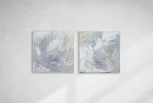 Southern Charm I & II | Oil And Acrylic Painting in Paintings by Teodora Guererra Fine Art