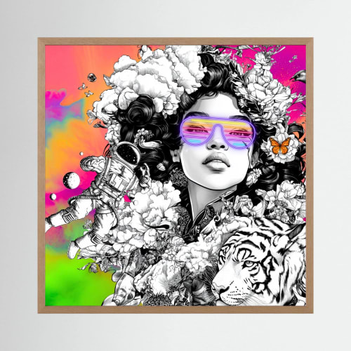 She Rises | Digital Art in Art & Wall Decor by Heirloom Wild by Candace Marquette