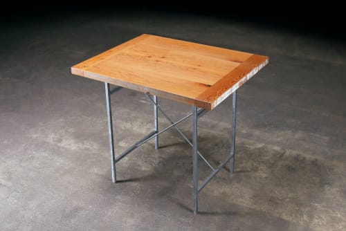 Straight Edge Fir Pub Table | Tables by Urban Lumber Co.