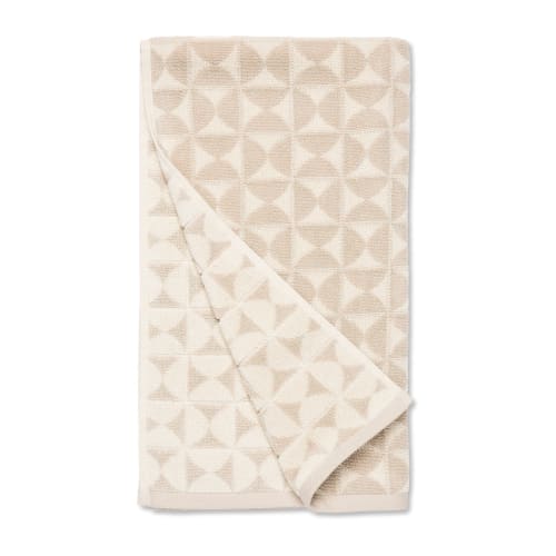Harper Hand Towel - TOASTED ALMOND | Textiles by HOUSE NO.23