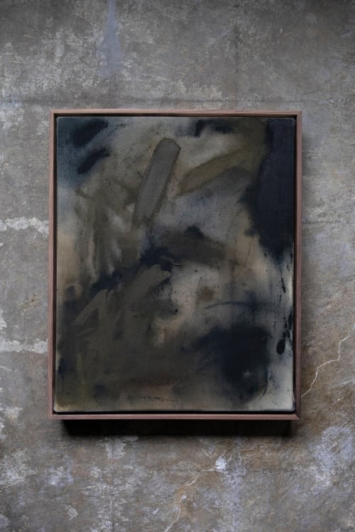 Redemption | Oil And Acrylic Painting in Paintings by Sara Kraus