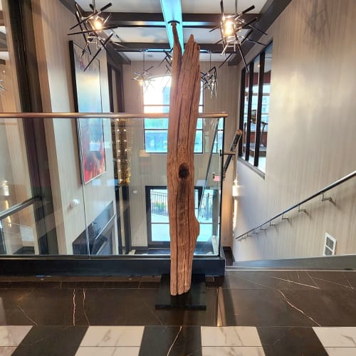 Large Rustic Driftwood Art Sculpture "Indefatigable Gable" | Sculptures by Sculptured By Nature  By John Walker