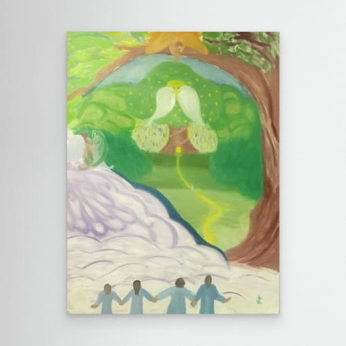 An Angels Vision : Jonathan Lysdahl | Decorative Objects by Art of Jonathan Lysdahl