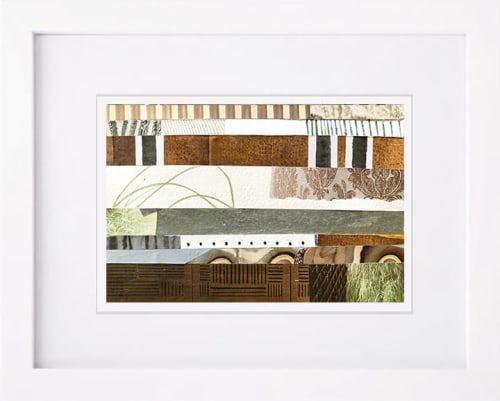 Nature Medley Two | Mixed Media in Paintings by Kathy Ferguson Art
