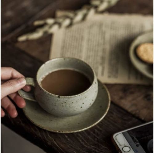 Round Coffee Mug | Drinkware by Vanilla Bean