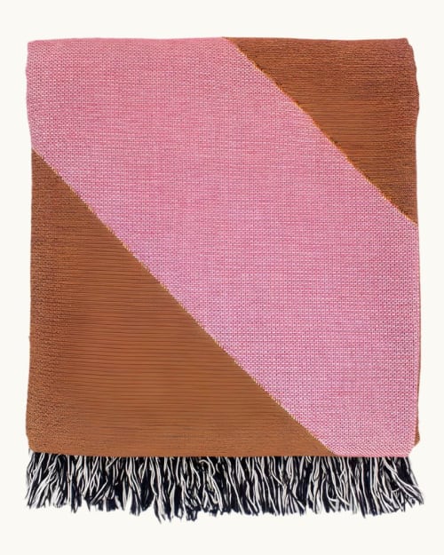 Grand Signet Throw | Linens & Bedding by Karbon Market