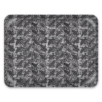 Decorative Tray: Woad, Ore | Decorative Objects by Philomela Textiles & Wallpaper