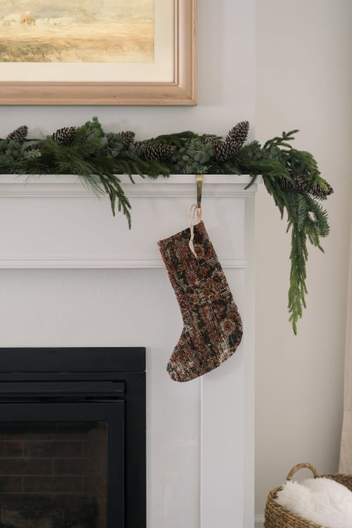 Christmas Stocking No. 47 | Decorative Objects by District Loom