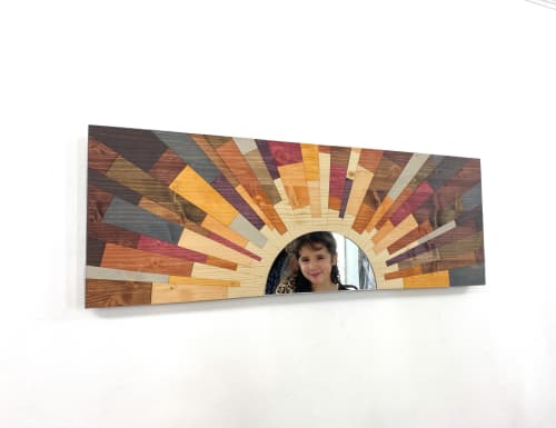 You Are My Sunshine | Wall Sculpture in Wall Hangings by StainsAndGrains
