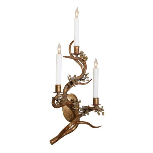 Alan Mizrahi MV3014 Bagatelle Sconce | Sconces by Alan Mizrahi Lighting Design
