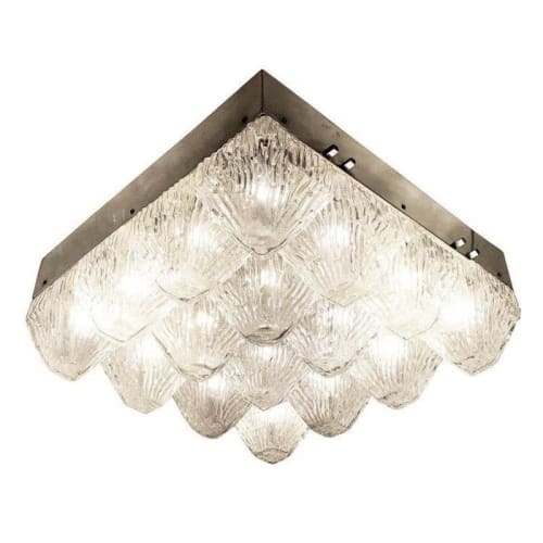 Alan Mizrahi KA1835 Mid Century Pyramids | Chandeliers by Alan Mizrahi Lighting Design