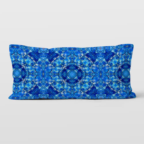 Lisbon 12x24 Lumbar Pillow Cover | Pillows by Brandy Gibbs-Riley