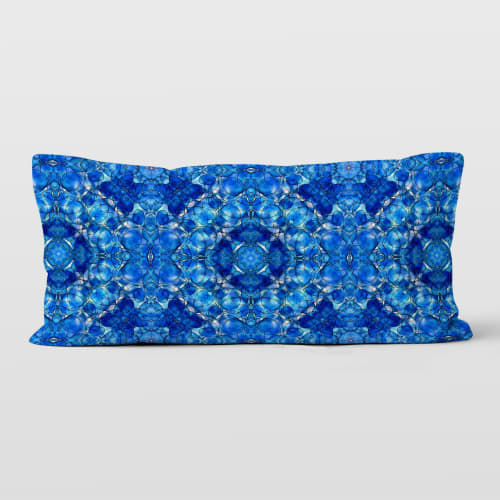Lisbon 12x24 Lumbar Pillow Cover | Pillows by Brandy Gibbs-Riley