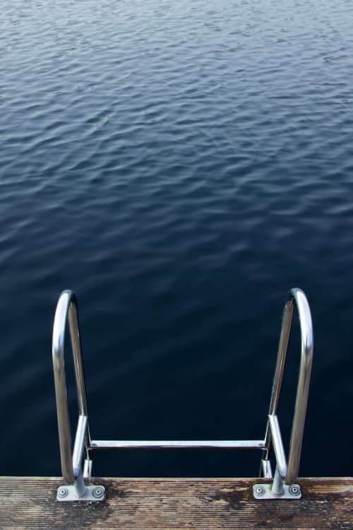 Into the deep | Photography by Louise O'Gorman