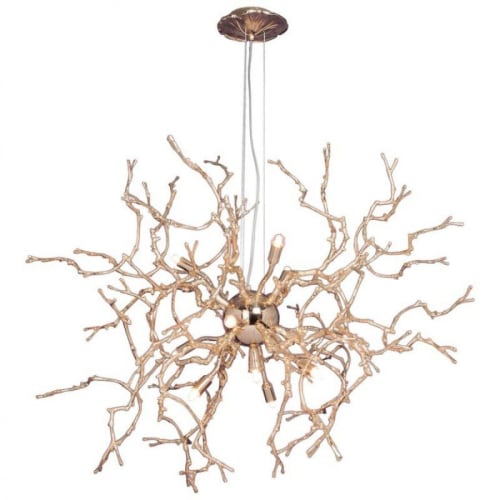Alan Mizrahi JT255 Sculptural 3 | Pendants by Alan Mizrahi Lighting Design