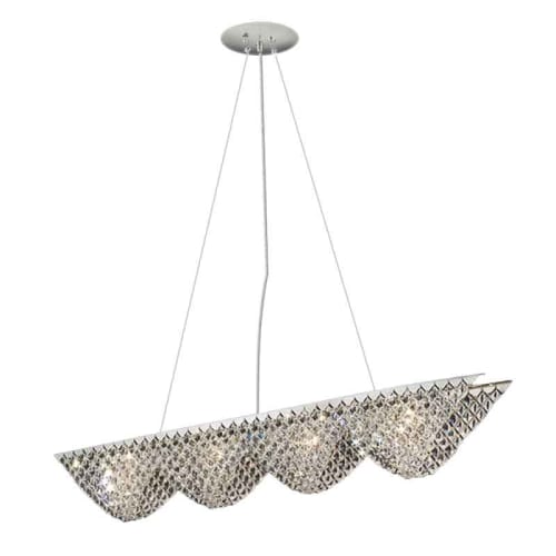 Alan Mizrahi AMLS070 Diamond Pave | Pendants by Alan Mizrahi Lighting Design