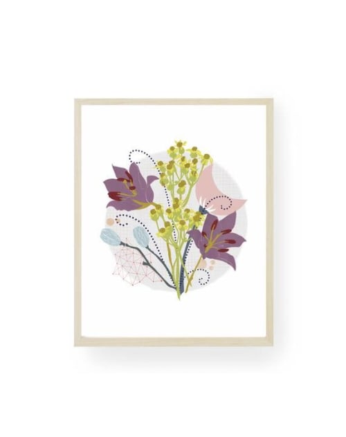 Sprigs - Modern Botanicals | Prints by Birdsong Prints