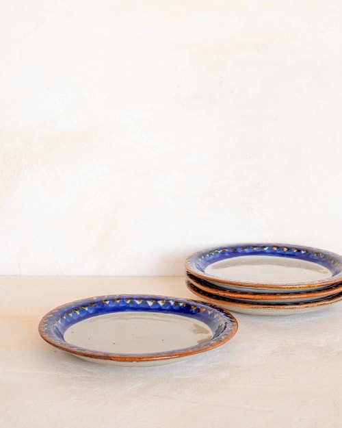 San Germán Small Plate - Blue | Ceramic Plates by MINNA