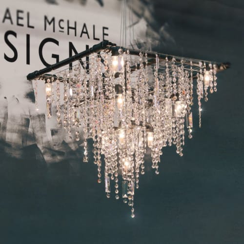 Tribeca Beacon Chandelier | Chandeliers by Michael McHale Designs