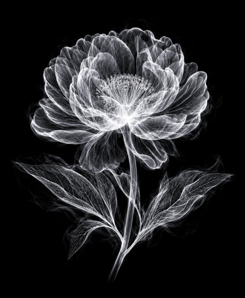EXPOSED 006 — MADONNA LILY | Decorative Objects by Exposedart
