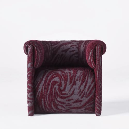 Decadent Lounge Chair | By Studio Stockholm | Work by District Loom