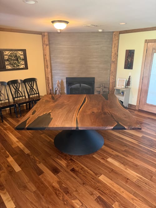 CUSTOM square table! | Dining Table in Tables by Pelican State Woodworks