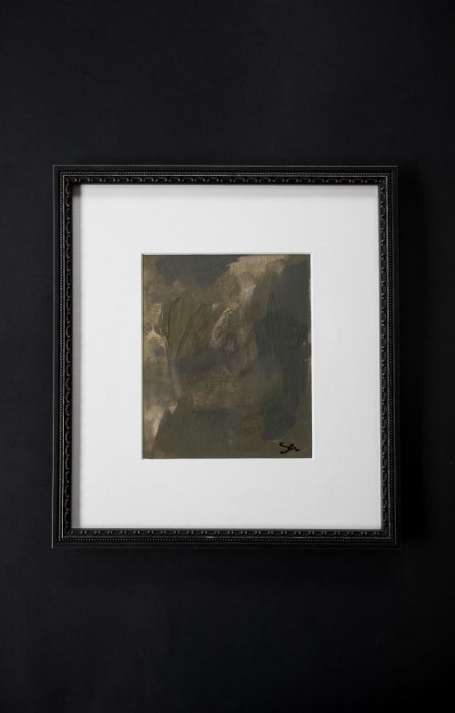 Themis | Oil And Acrylic Painting in Paintings by Sara Kraus