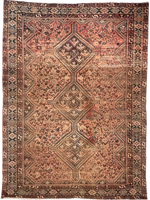 GORGEOUS Vintage Persian Shiraz | Area Rug in Rugs by The Loom House
