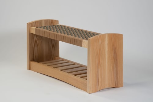 Ballast Bench | Benches & Ottomans by Hedgepath Woodworks