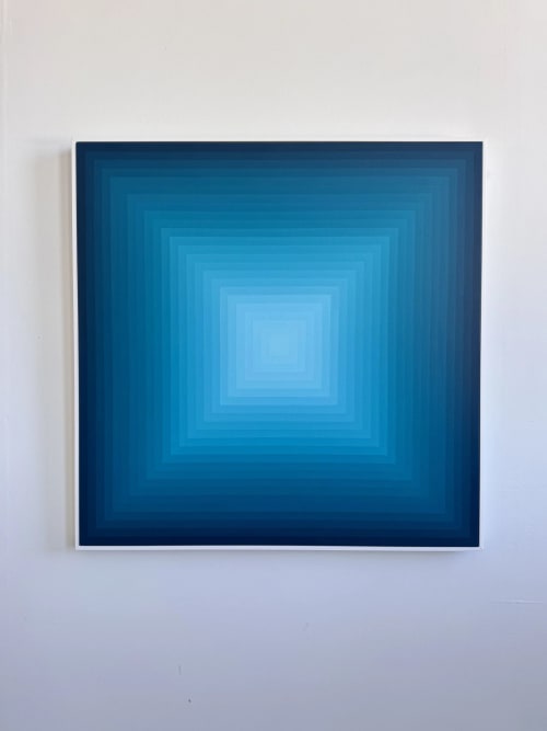 Either | Oil And Acrylic Painting in Paintings by Ashley Ravidas