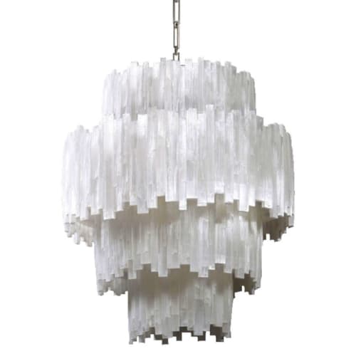 Alan Mizrahi IQ2876 Sahara Chandelier | Chandeliers by Alan Mizrahi Lighting Design