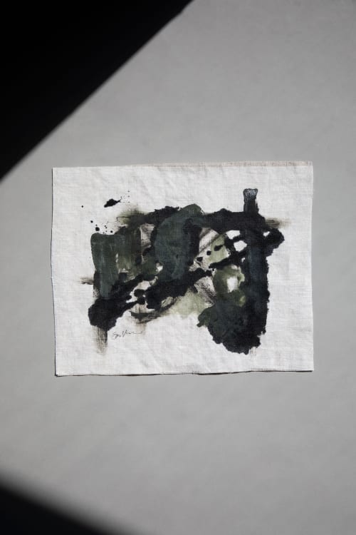 8" x 10" | Summer 2022 .02 | Oil And Acrylic Painting in Paintings by Sara Kraus