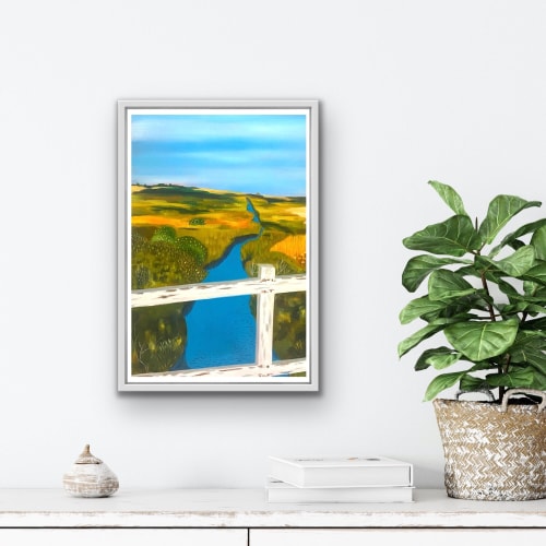 Gateway to Paradise | Prints by Neon Dunes by Lily Keller