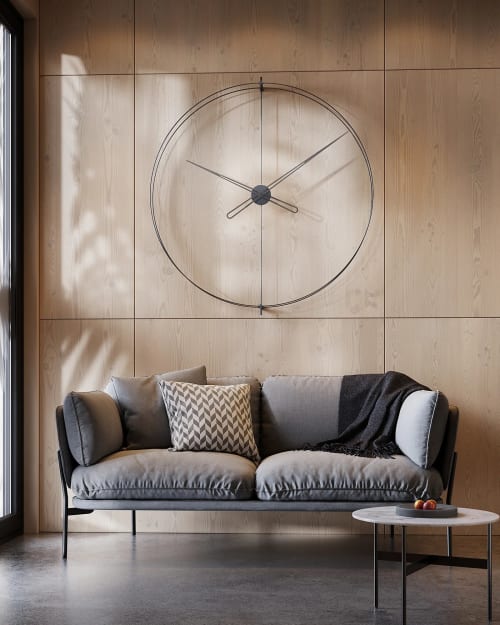 Timeless Simple | Clock in Decorative Objects by MCLOCKS