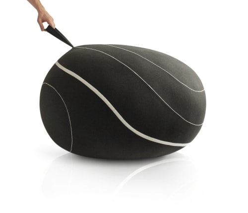 Moby Dick | Pouf in Pillows by KATSU | Katsu Studio in Saint Petersburg