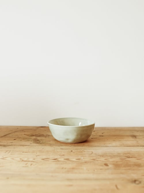 Small Serving Bowl in Seaglass | Serveware by Barton Croft
