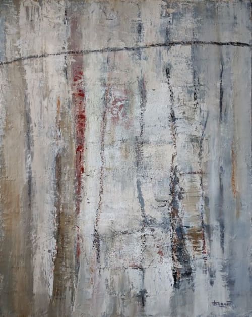 Emotions | Oil And Acrylic Painting in Paintings by Sophie DUMONT.