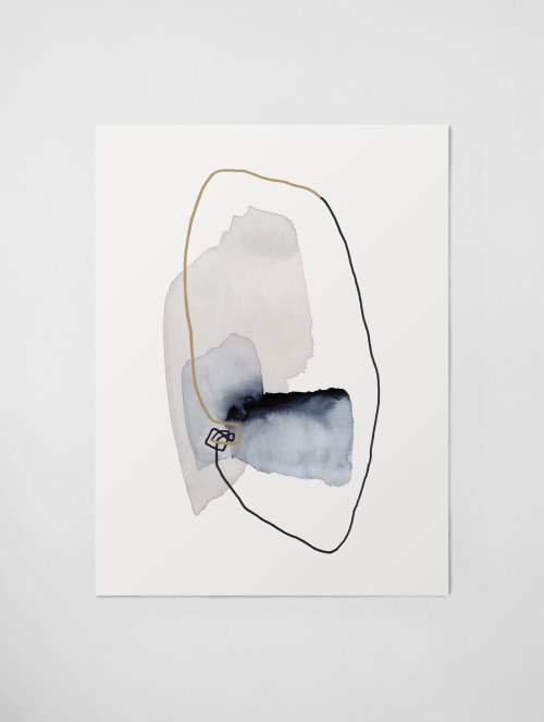 "Language Of Magic" Art Print | Prints in Paintings by Kim Knoll Art