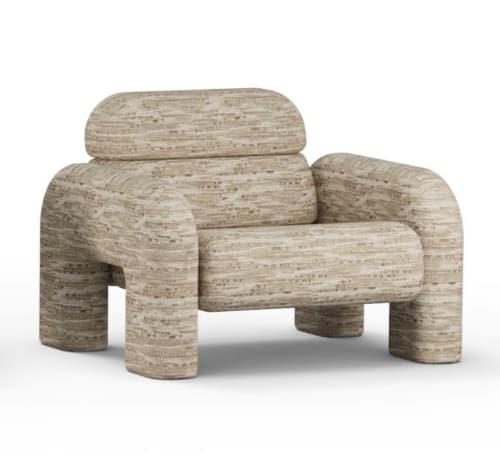 Vertigo Armchair | Chairs by Marie Burgos Design and Collection